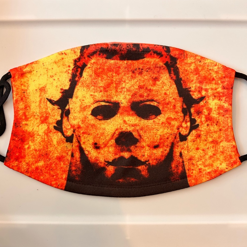 Michael Myers Halloween Face Covering Mask